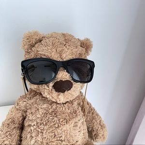 PRADA black & gold Sunglass!